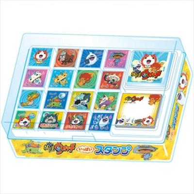 Yokai Watch Viele Stempel