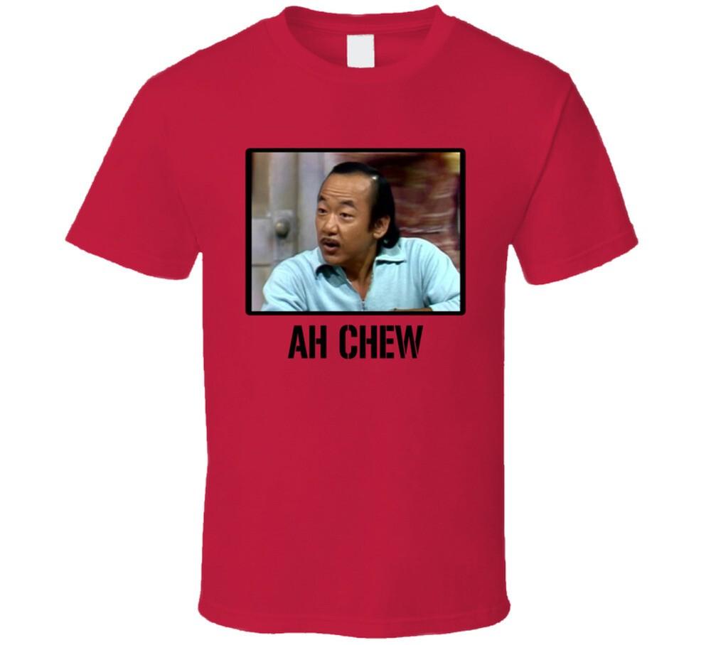 Ah Chew Sanford And Son Character Tv Show Fan T Shirt Unisex T-Shirt XXL