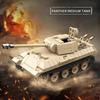 WW2 Panther Medium Tank & RSO Tractor Vehicle Building Blocks, Compatible with Lego Military Set, Great Army Gift for Kids and Teens Over 8 Years Old