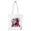 Witch Printed Canvas Bag Tote Bag