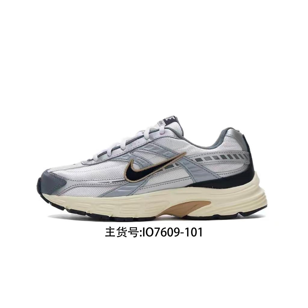 Nike Initiator Low top Sprint Long Distance Running Shoes Unisex Gray Brown IO7609-101(Team1527-)