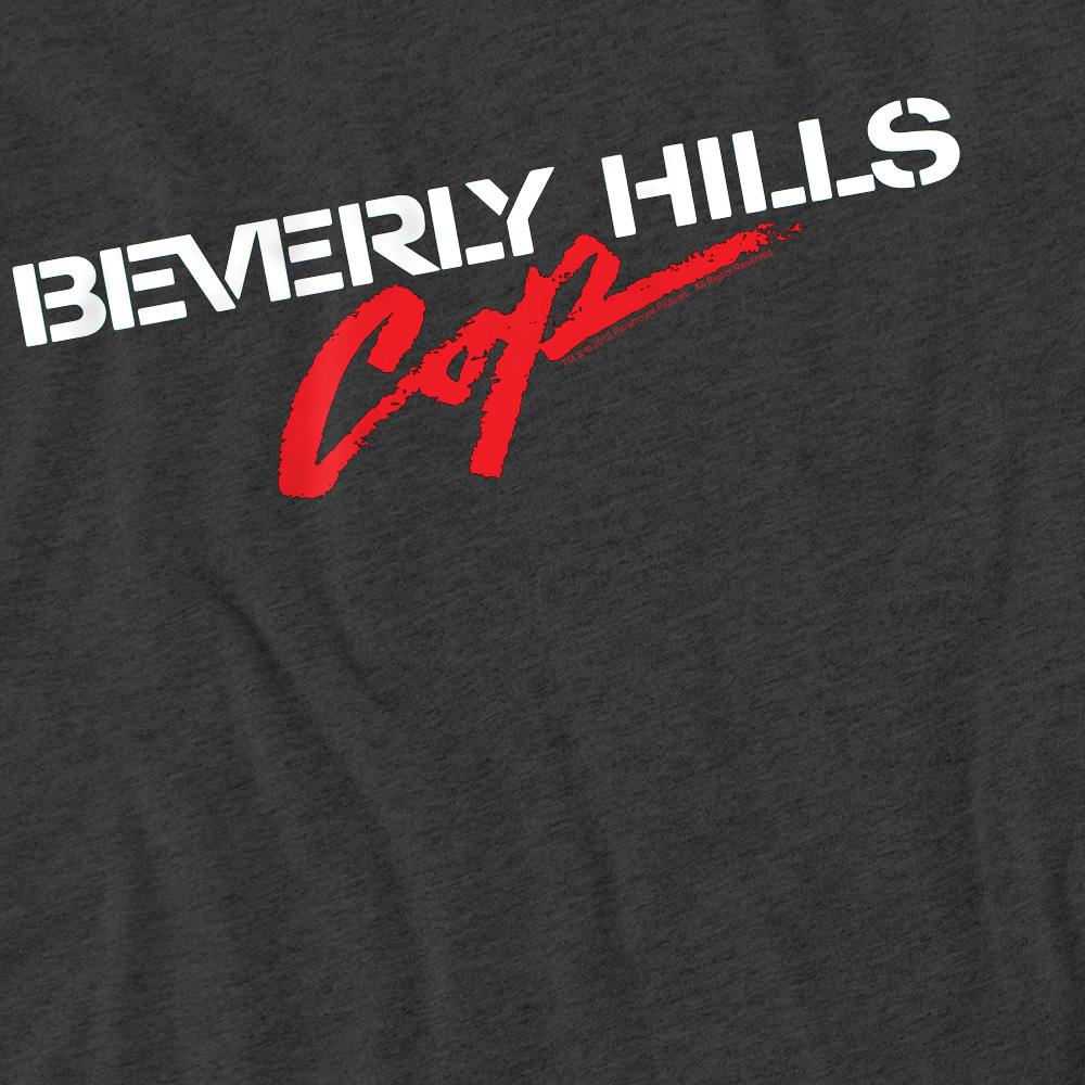 Beverly Hills Cop Unisex Adult Logo T-Shirt
