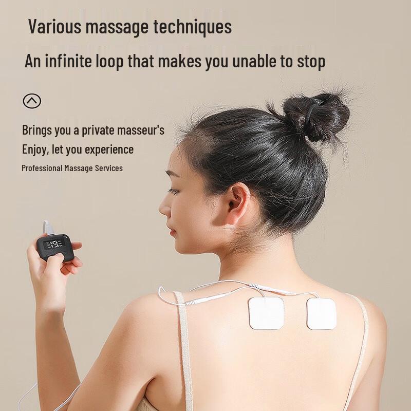 Jiaxiu EMS Rechargeable Neck & Body Pulse Massager