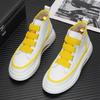 High Quality Men White Shoes for Teenagers Anti Slip Wear Resistant Platform Sneakers Men Shoes for Men Tenis Masculino