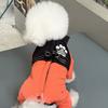Cappotto in Cotone a Quattro Zampe per Animali Domestici Può Portare il Cane Vestiti per Cani Teddy Bichon Pomerania Yorkshire Terrier Cane Piccolo Abbigliamento Autunno e Inverno