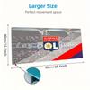 Olympique Lyonnais Football Team Mouse Pad, Large Gaming Desk Mat, Non-slip XXL Mousepad for Laptop & Tablet, Mini PC Playmat with Stitched Edges