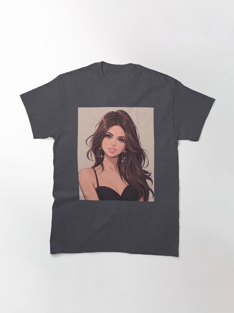 Selena Gomez Inspired Rare Poster Classic T-Shirt