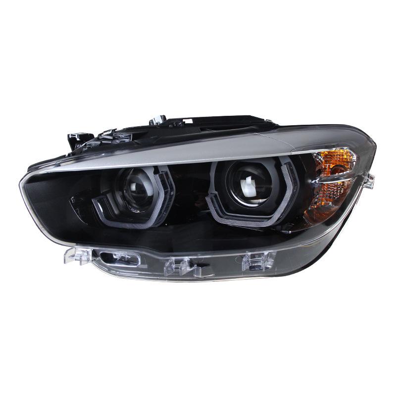 LED Projector Headlight Assembly for BMW 1 Series Hatchback (F20, 2015-2018) with DRL