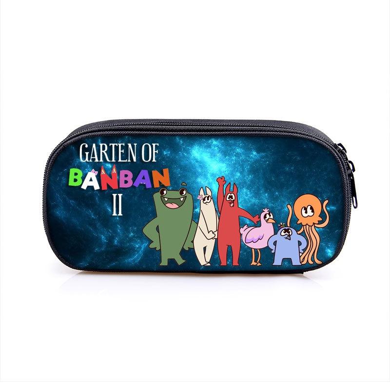 Garten Of Banban Polyester Pencil Pouch Case Waterproof Durable