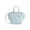Furla Net Cow Leather Basket Bag, Shoulder Bag, Crossbody Bag, Handbag Mini Women's Mint Blue BASRFUA-HSF000-1859S