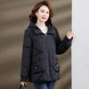 Women's Hooded Short Down Jacket