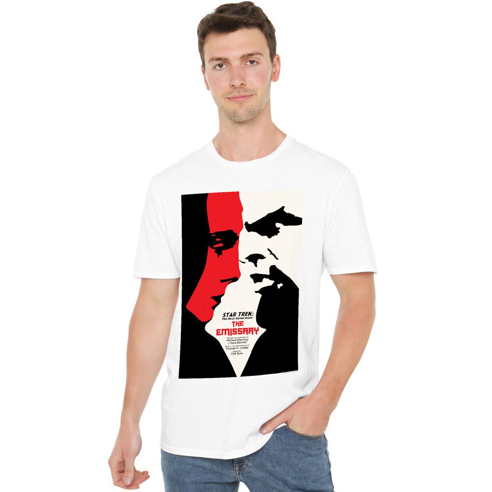 Star Trek TNG Season 2 Episode 20 T-Shirt S-2XL White L