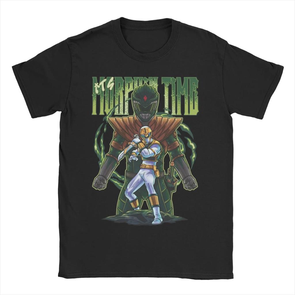 Unisex Unisexs Tshirts Power Rangers Red Ranger Amazing 100 Cotton Tees Short Sleeve T Shirts Round Neck Clothing Printed