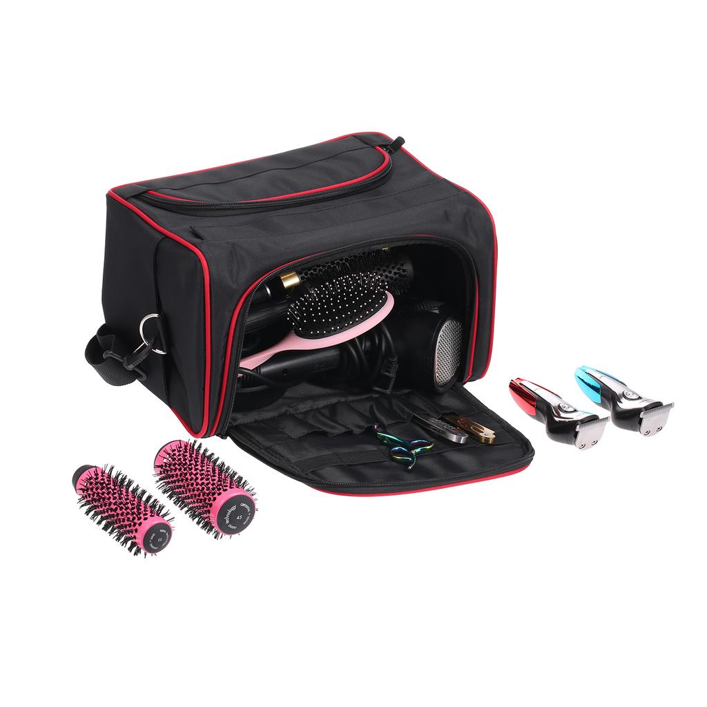 Hair Scissor Bag Salon Barber Handbag Hair Styling with Shoulder Strap