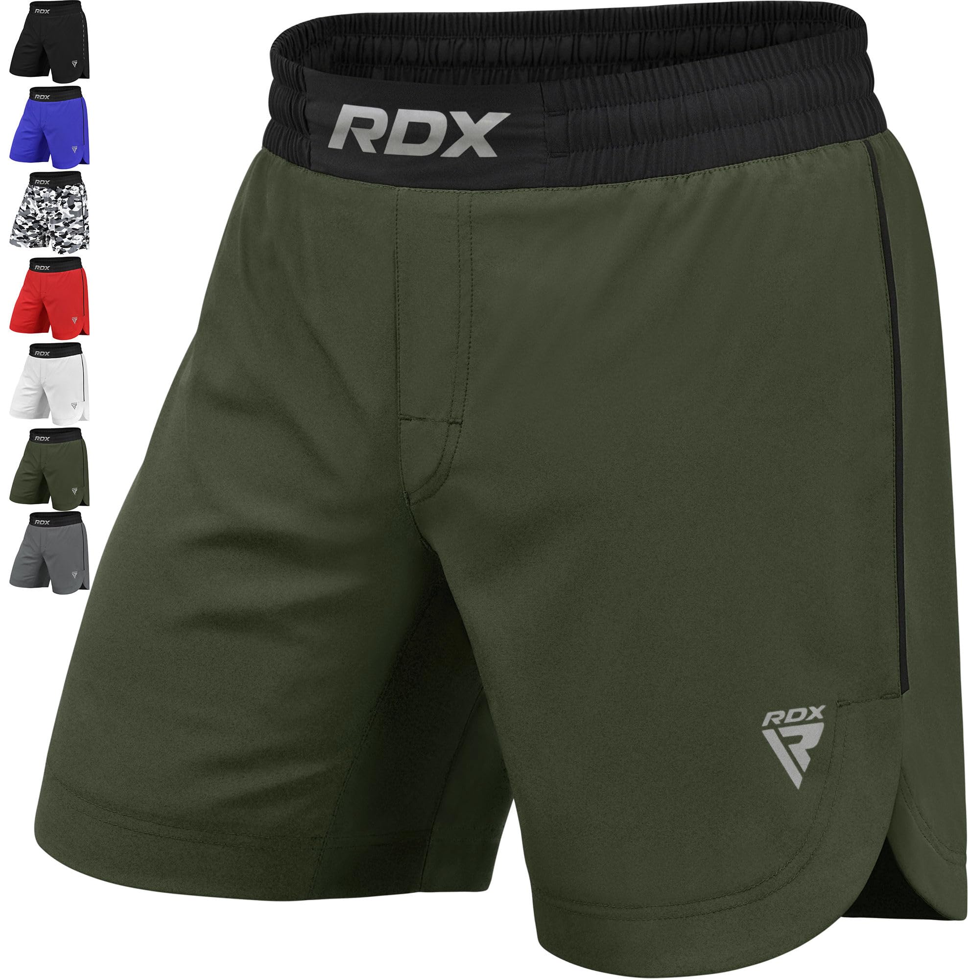 

RDX Fight Training Martial Arts Pants, Shorts, Pants, Wear, Boxing, Kickboxing, MSS-T15 (M, Khaki)
