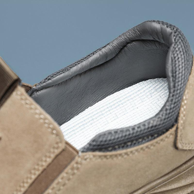 Classic Men's Casual Shoes Spring New Retro Thickness Work Shoes Lightweight Comfortable Flat Shoe Male Sneakers Loafers Zapatos