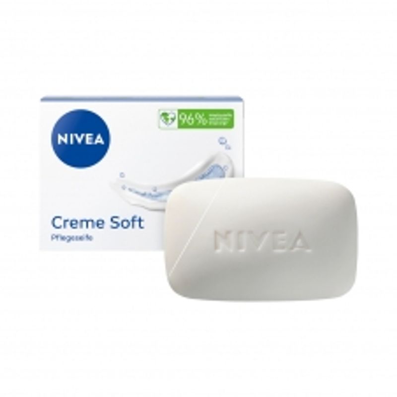 Nivea Creme Soft Soap 100g