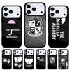 TV Show The Umbrella Academy Phone Case for iPhone 17 Air 16e 15 14 13 Pro Max Back Cover for 12 11 Pro Coque