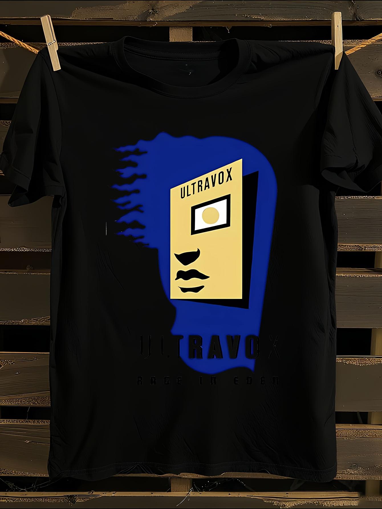 Ultravox Rage in Eden Graphic Tshirt S