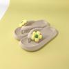Women's Floral Summer Flip-Flops: Outdoor & Indoor Beach Flats