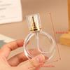25Ml Glass Perfume Bottle Transparent Mist Spray Bottle Empty Perfume Vial Cosmetic Container For Travel