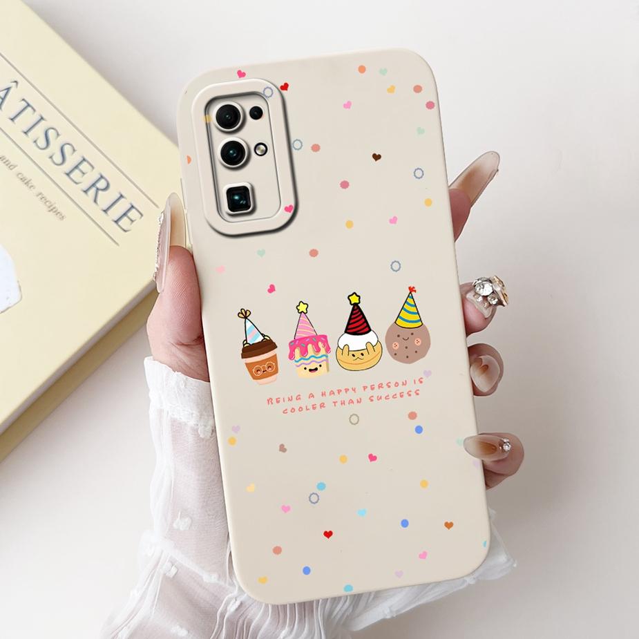 For Huawei Honor 30 Pro Case Honor30 Lite Lovely Cartoon Cover Shockproof Phone Case For Honor 30S Honor30 Pro Plus Fundas Coque