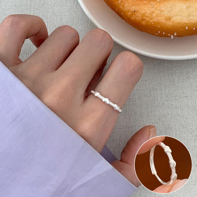 Butterfly Unique Adjustable Knot Floral Ring Collection Stylish Copper Geometric Design For Daily Wear