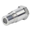 1/2pcsoxygen Sensor Adapter Car Inspection Engine Light Fixing Catalytic Network Oxygen Sensor Interval Mini Catalytic Converter