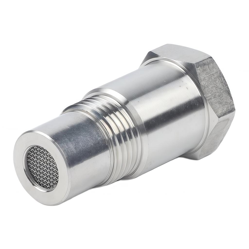 1/2pcsoxygen Sensor Adapter Car Inspection Engine Light Fixing Catalytic Network Oxygen Sensor Interval Mini Catalytic Converter