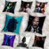 Top Assassin J-John Wick Pillow Case Sofa Living Room Bedroom Headboard Backrest Cushion Square Cushion Nap Time