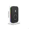 Undetectable Mover Automatic Shaker with LED Easy Carrying Multiuse Silent Jiggler for Home Office