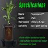 4pcs Auto Watering Plant Saucers Automatic Humidities Control Nonwoven Fabric Pot Trays for Indoor Outdoor Plant
