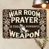 Vintage Metal Poster Wall Art, Religious Prayer Tin Sign, Waterproof Gift for Pub Bar Restaurant