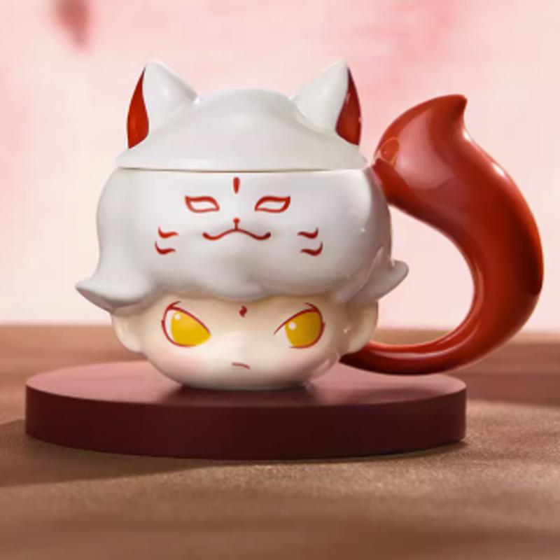 New POP MART DIMOO No Sleep Tonight Collection, Ceramic Cup Trend Based Products 12304190015