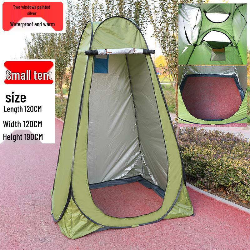 Instant Pop-Up Outdoor Shower & Changing Tent for Camping and Beach