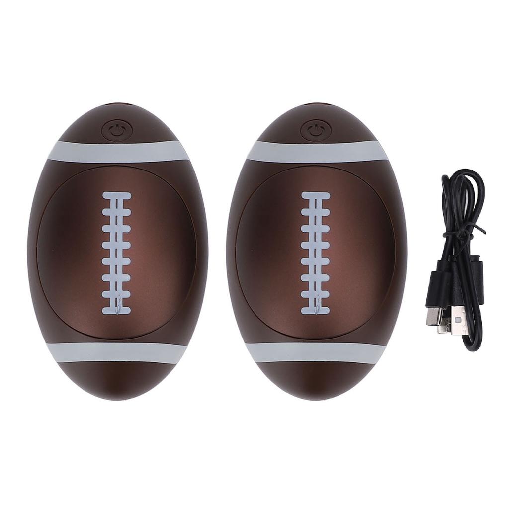 Electric Hand Warmer with Power Bank Function Magnetic 3 Levels Heating Type C Rechargeable Avocado 
