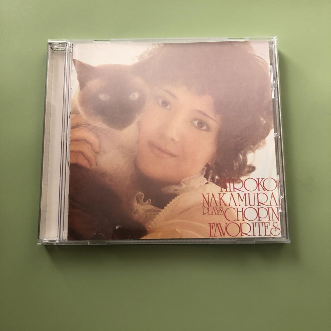 

[USED] Chopin Masterpiece Collection Fantasy Impromptu Hiroko Nakamura