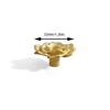 Brass Brass Cabinet Pull Camellia Flower Camellia Brass Handles Floral Shaped Knobs  Closet Doors