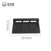 Front Underseat Vent For Mercedes-Benz W167 GLE 400 450 GLS 580 350 2020-2024 Seat Air Outlet Under Seat Air Out Let