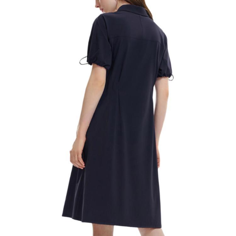 FILA Short Sleeved Dress Women's Legend Blue F11W334303FNV