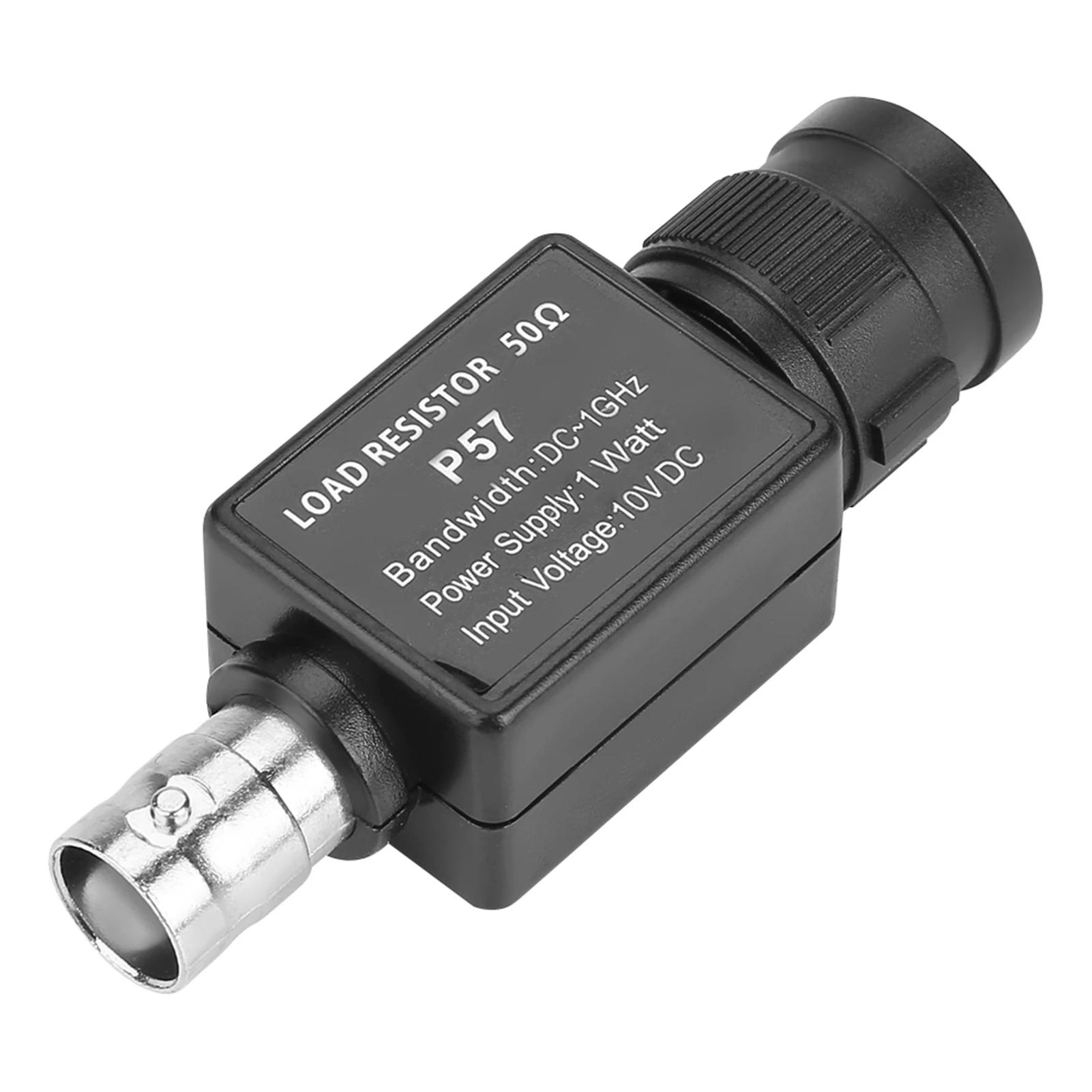 P57 50 Ом Черный BNC-папа к BNC-мама 50KY Q9 Адаптер Разъем Аксессуары BNC-мама Адаптер Адаптер BNC Адаптер BNC Разъем чёрный