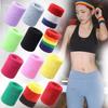 Opěrný pásek na zápěstí Náramek 8x8cm Sportovní bracery Manžeta na ručník Tenisový chránič zápěstí Pásek Potítko Fitness Run Gym