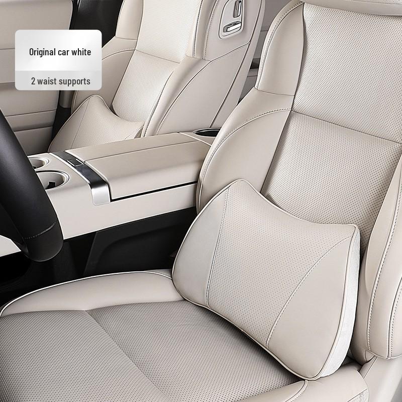 Adjustable Headrest Neck Pillow Strap for L9/L8/L7/L6/I8 - Three-Color Car Interior Accessory