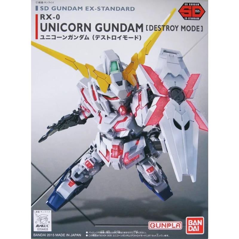 Bandai Original Sdcs Rx-78-2 Zaku Anime Action Figure Assembly Model Playthings Collectible Model Ornaments Gifts