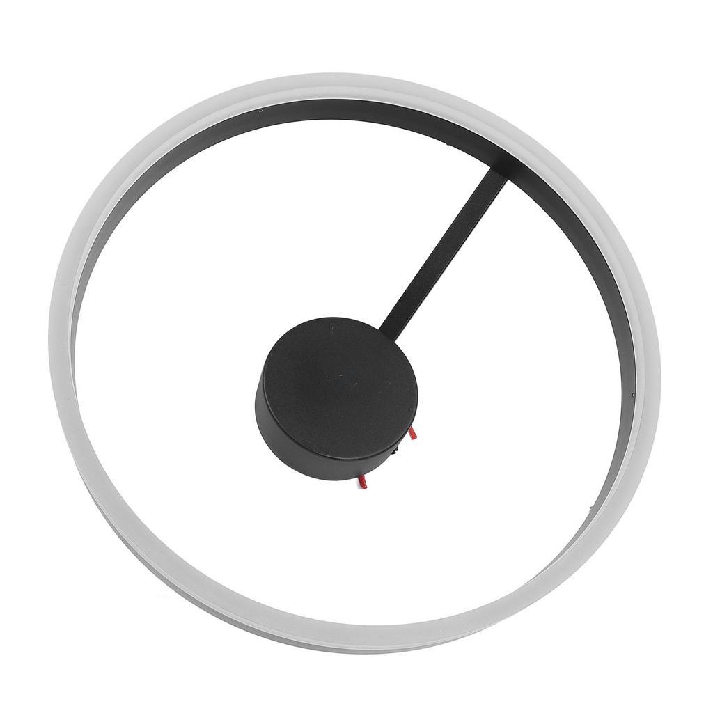 LED Ceiling Light Iron Acrylic Dimmable Round Flush Mount Ceiling Light Fixture with APP Remote Cont