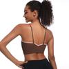 Beautiful Back Top One Cup Seamless Sports Bra Running Fitness Yoga Bra For Women