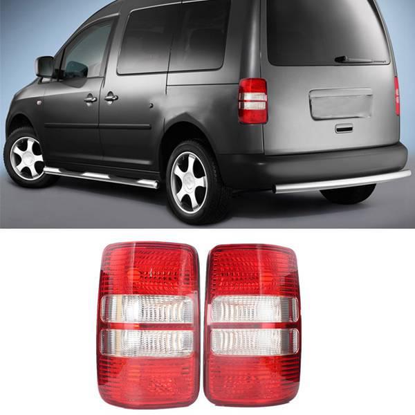 2K5945096P: Compatible right taillight for 2011-2015 Volkswagen Caddy, excludes bulbs.