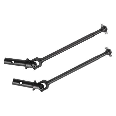 2Pcs Metal Steel Front Universal Drive Shaft Replacement Part for ZD Racing 1/7 DBX?07 RC Car