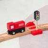 High-Quality Multiple High-Quality Wooden High-Quality Train High-Quality Track Collection Kit Play Sets High-Quality For High-Quality Children