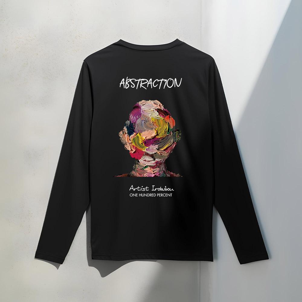OHP Ohp X Irokibou Bwho Am I No.2 Basic Long Sleeve T-Shirt